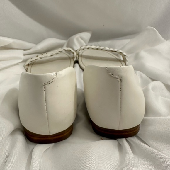 White Talbots Braid Sandals Size 8M - Picture 5 of 6